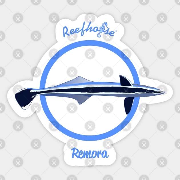 Remora Sticker by Reefhorse